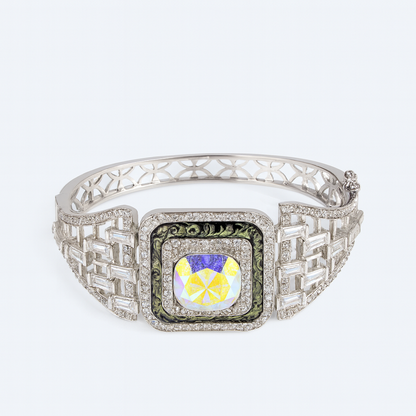 Aanura Prism Aura Silver Bracelet