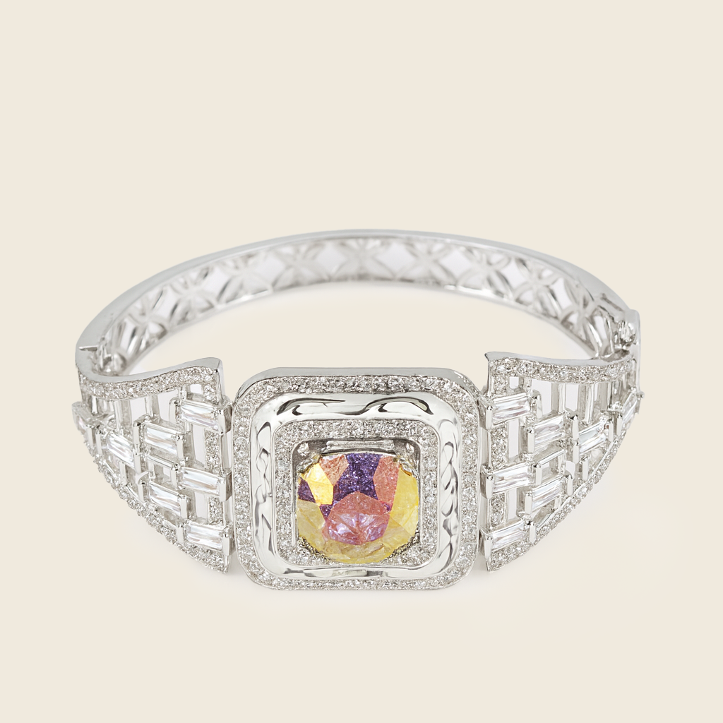 Aanura Prism Aura Silver Bracelet