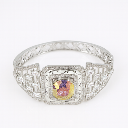 Aanura Prism Aura Silver Bracelet