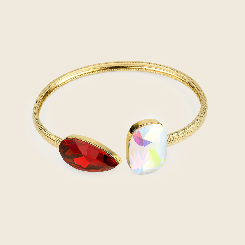 Aanura Aura Gem Glow Gold Bracelet