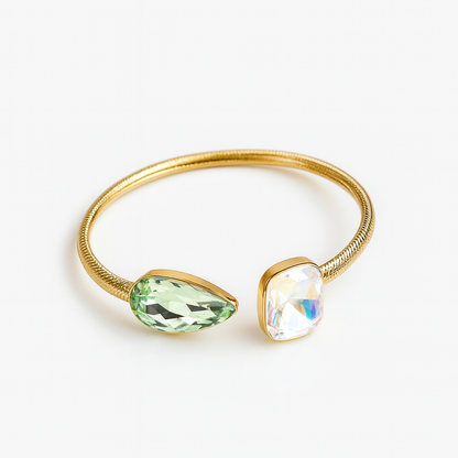 Aanura Aura Gem Glow Gold Bracelet