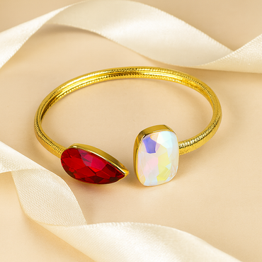 Aanura Aura Gem Glow Gold Bracelet