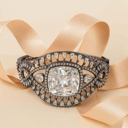 Aanura Emerald Royale Gold Bracelet