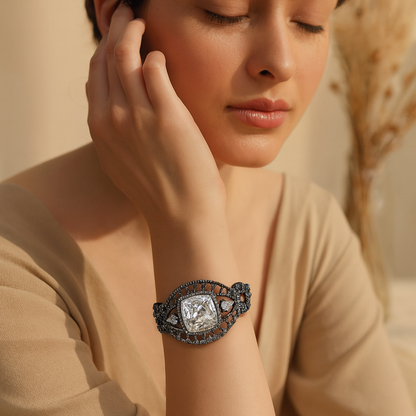 Aanura Emerald Royale Gold Bracelet