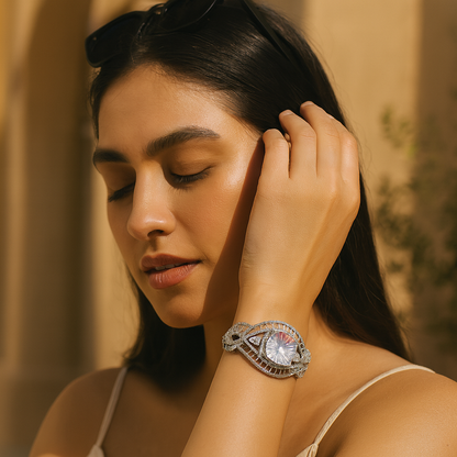 Aanura Emerald Royale Gold Bracelet