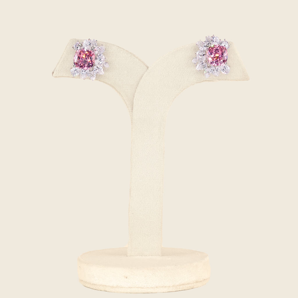 Aanura Ombre Blue and White Drop Earrings