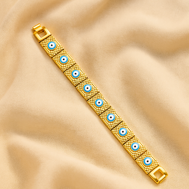 Aanura Evil Eye Protection Gold Bracelet