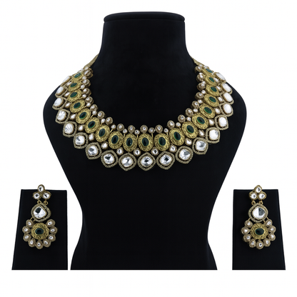 Aanura Bridal Kundan Choker Necklace