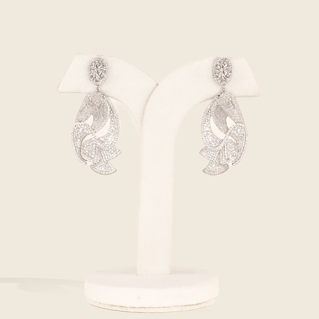 Arinya Multicolor Parrot Dangle Earrings