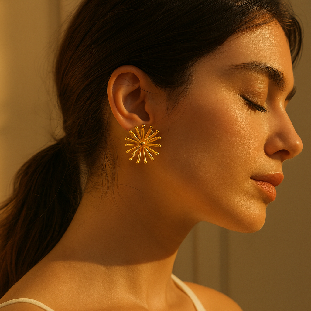 Aanura Starburst Radiance Earrings
