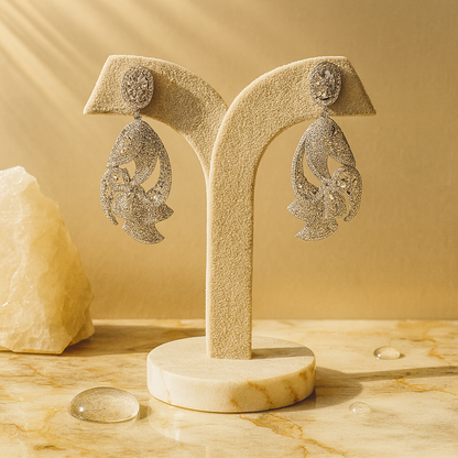 Arinya Multicolor Parrot Dangle Earrings