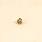 18K Gold Plated Crystal Statement Anti-Tarnish Waterproof Ring