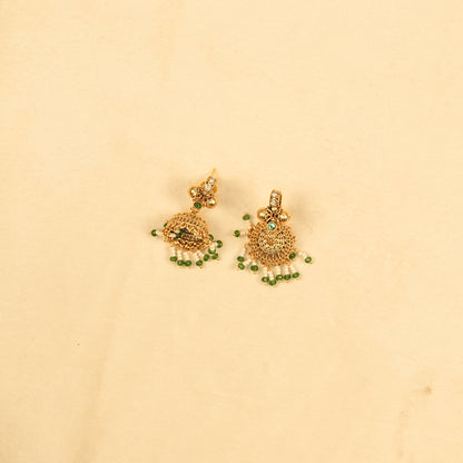 Aanura Traditional Necklace & Earring Set