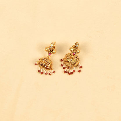 Aanura Traditional Necklace & Earring Set