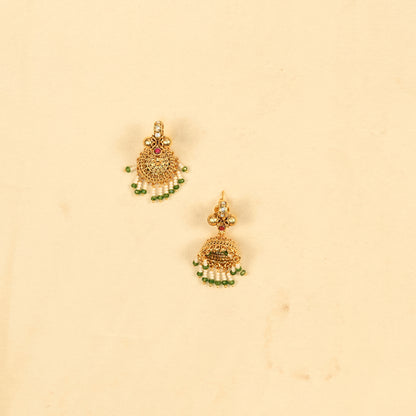 Aanura Traditional Necklace & Earring Set