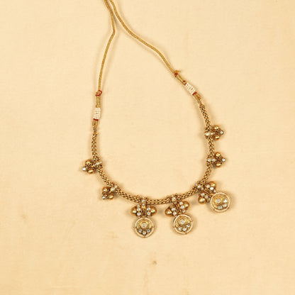Aanura Traditional Necklace & Earring Set