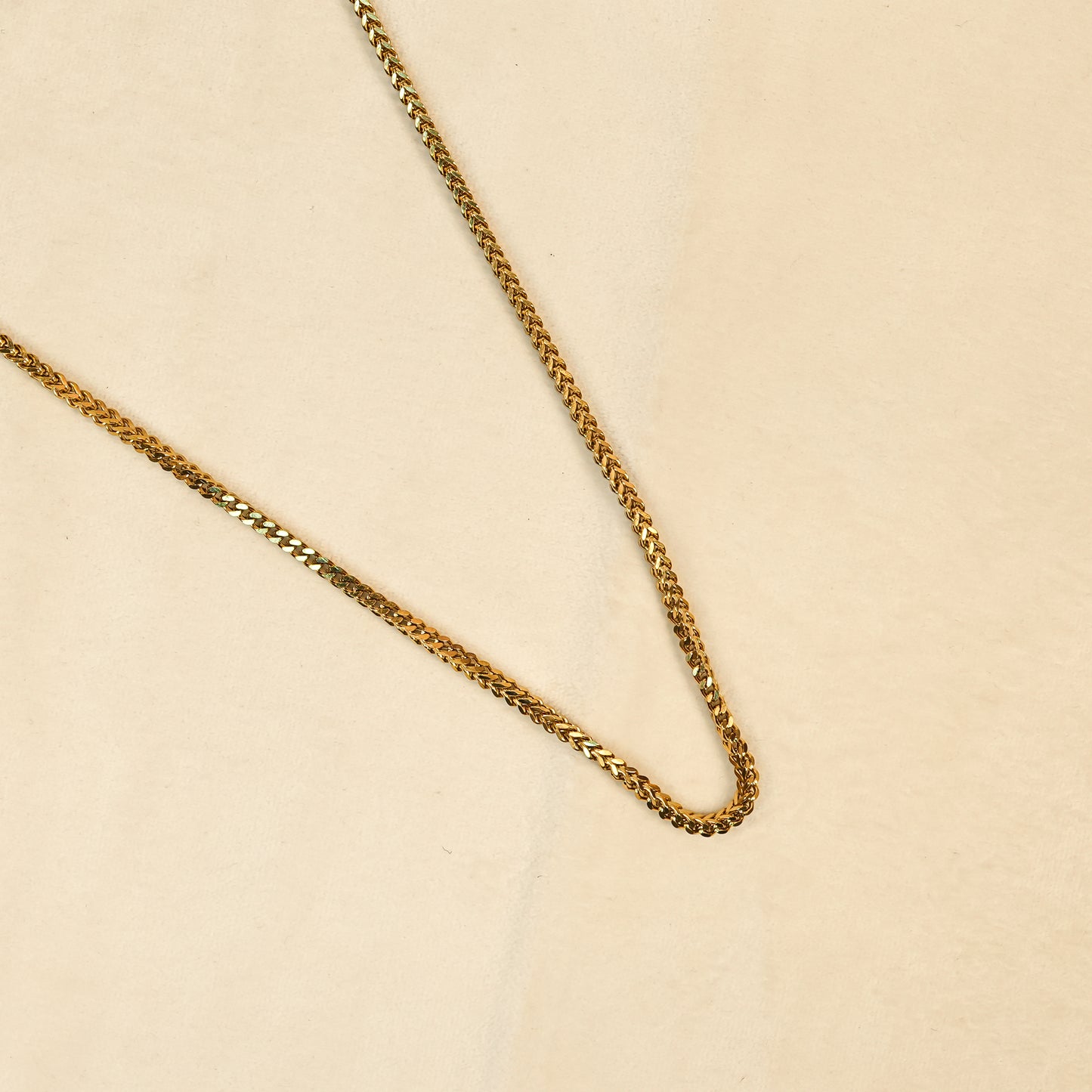 Aanura Men's Gold-Plated Chain