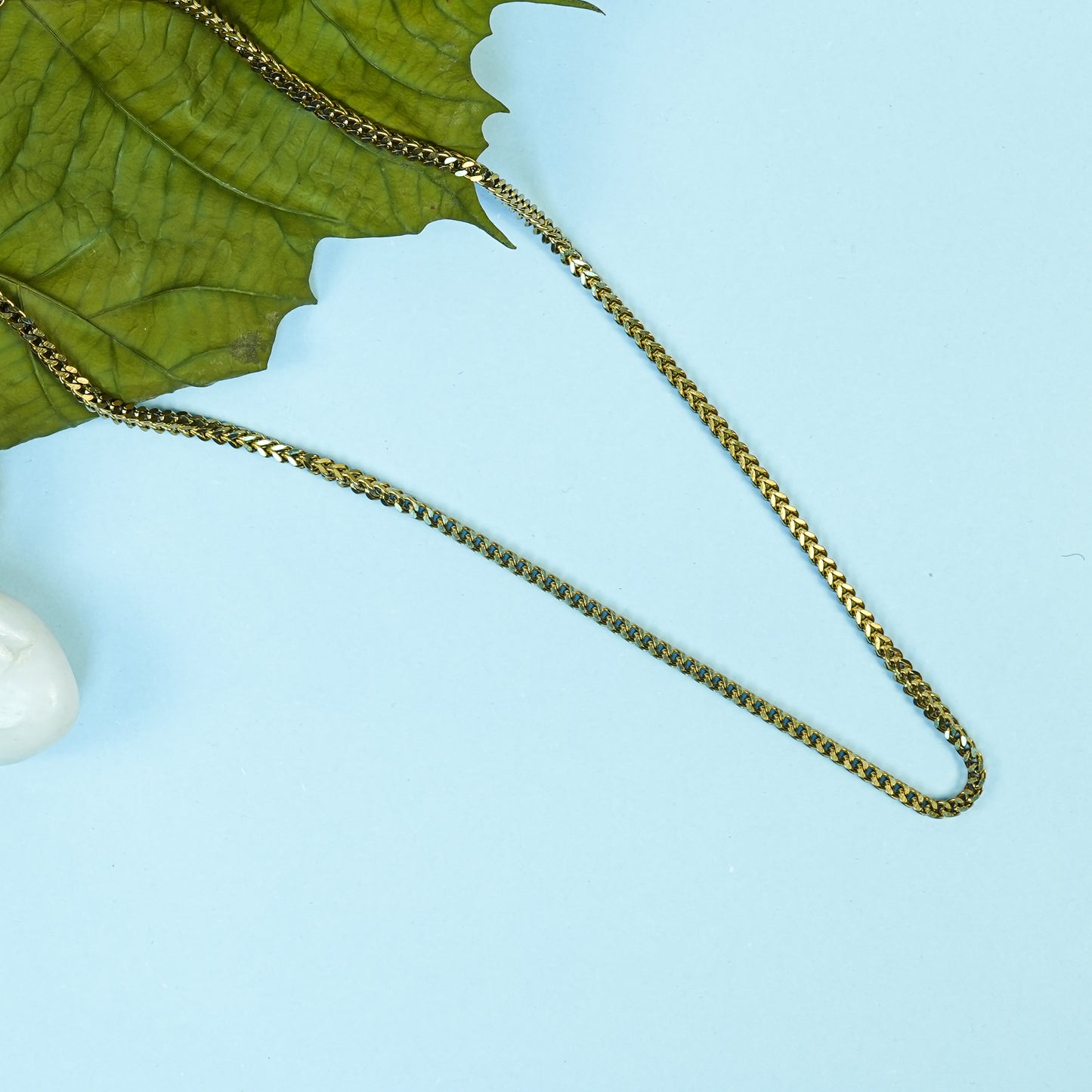 Aanura Men's Gold-Plated Chain