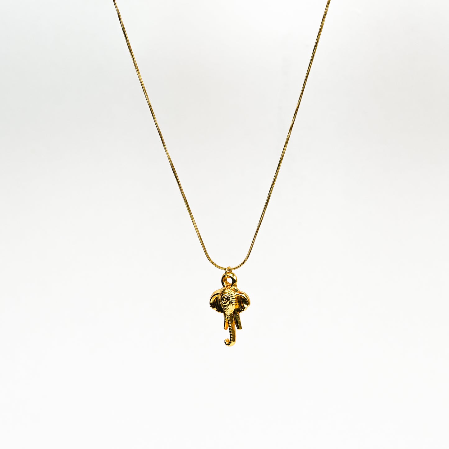 Aanura Angel Charm Minimal Pendant Necklace