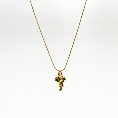Aanura Angel Charm Minimal Pendant Necklace