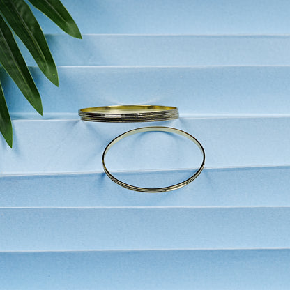 Aanura Classic Slim Line Slip-On Bracelet Set