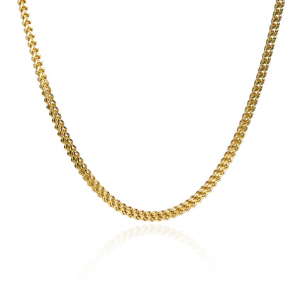 Aanura Men's Gold-Plated Chain