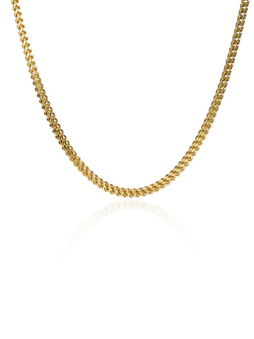 Aanura Men's Gold-Plated Chain