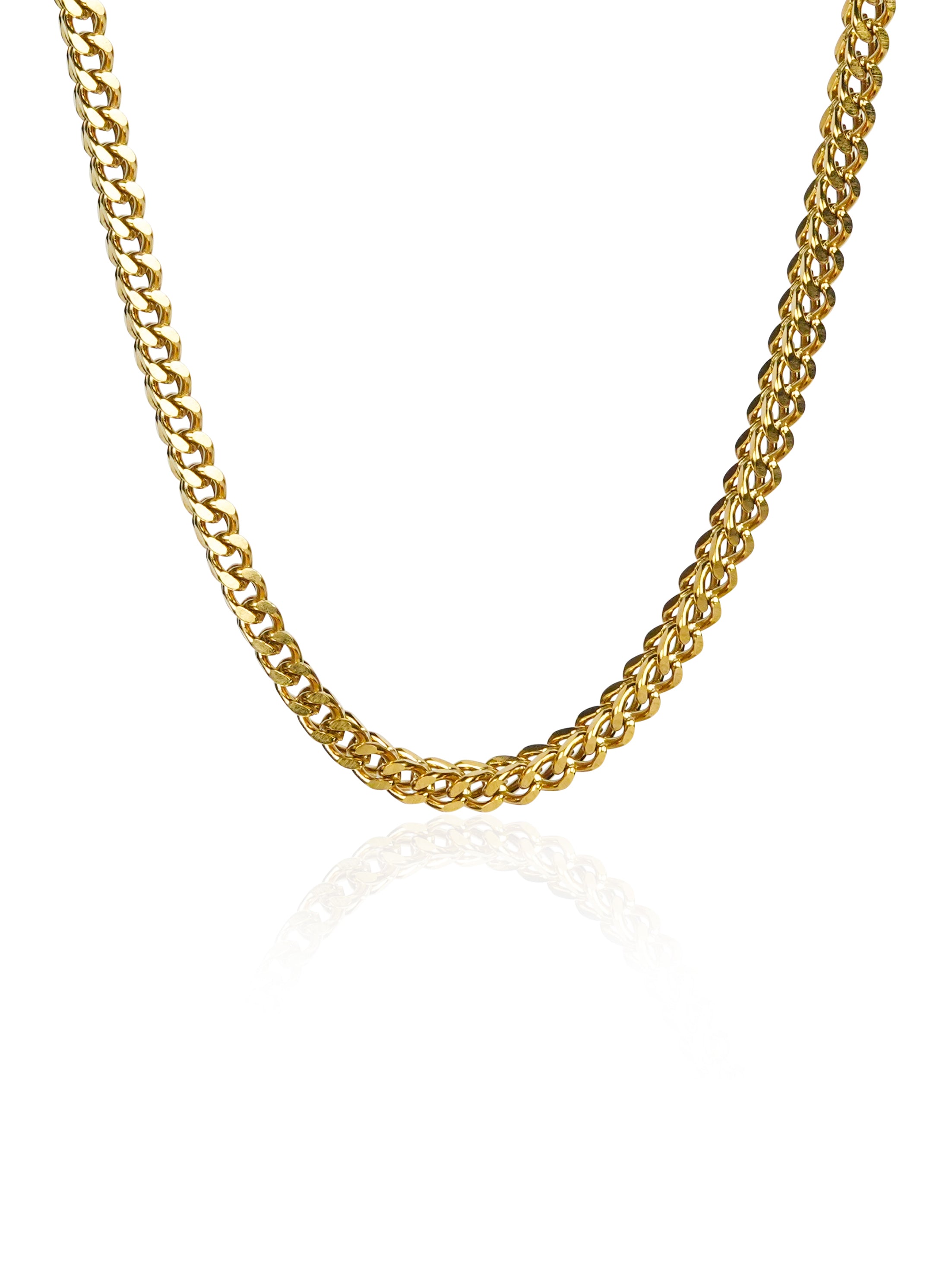 Aanura Gold Plated Men’s Chain