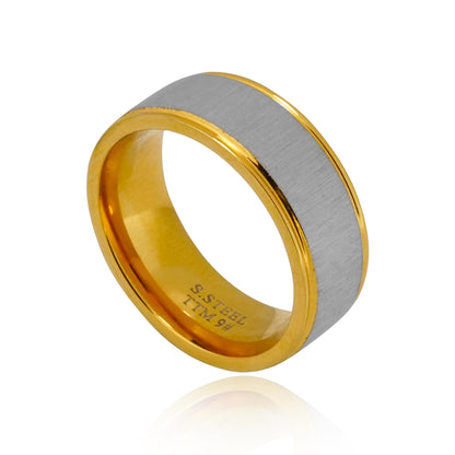 Aanura Brushed Band Men’s  Ring