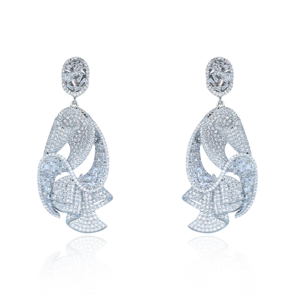 Arinya Multicolor Parrot Dangle Earrings