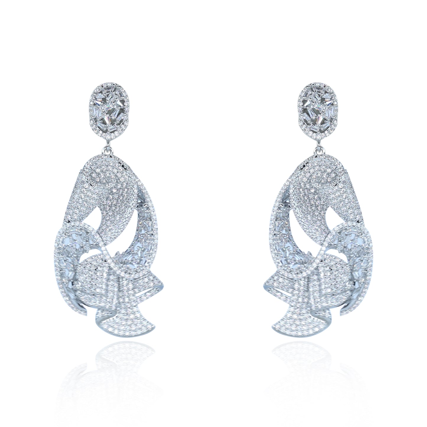 Arinya Multicolor Parrot Dangle Earrings