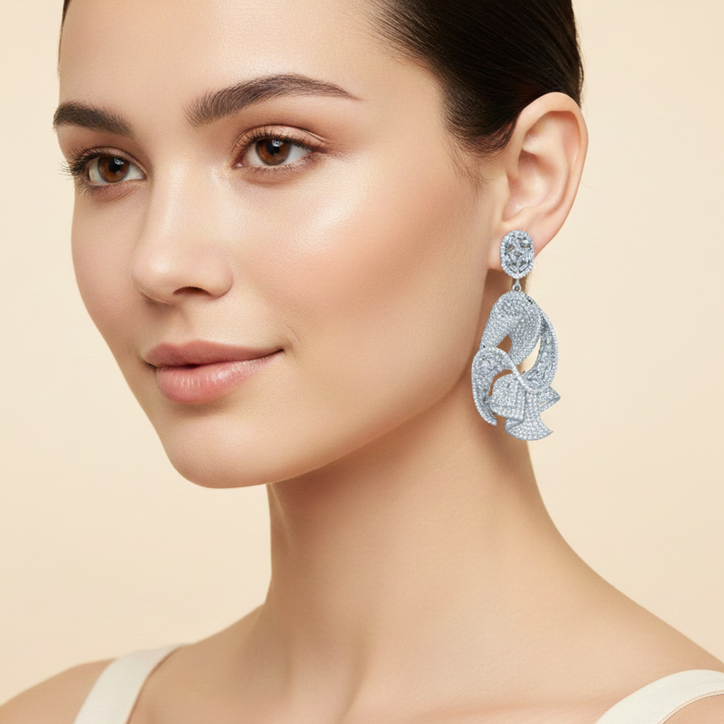 Arinya Multicolor Parrot Dangle Earrings