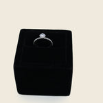 Aanura Classic Solitaire Ring in 925 Silver