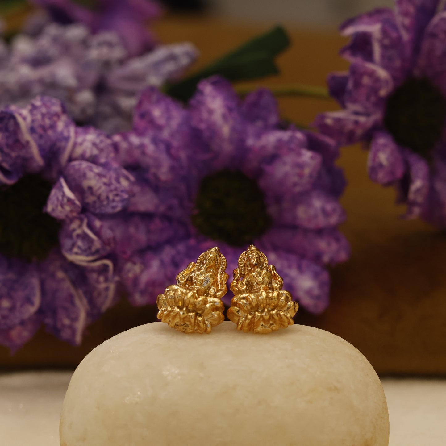 Aanura Antique Temple Goddess Choker Necklace Set