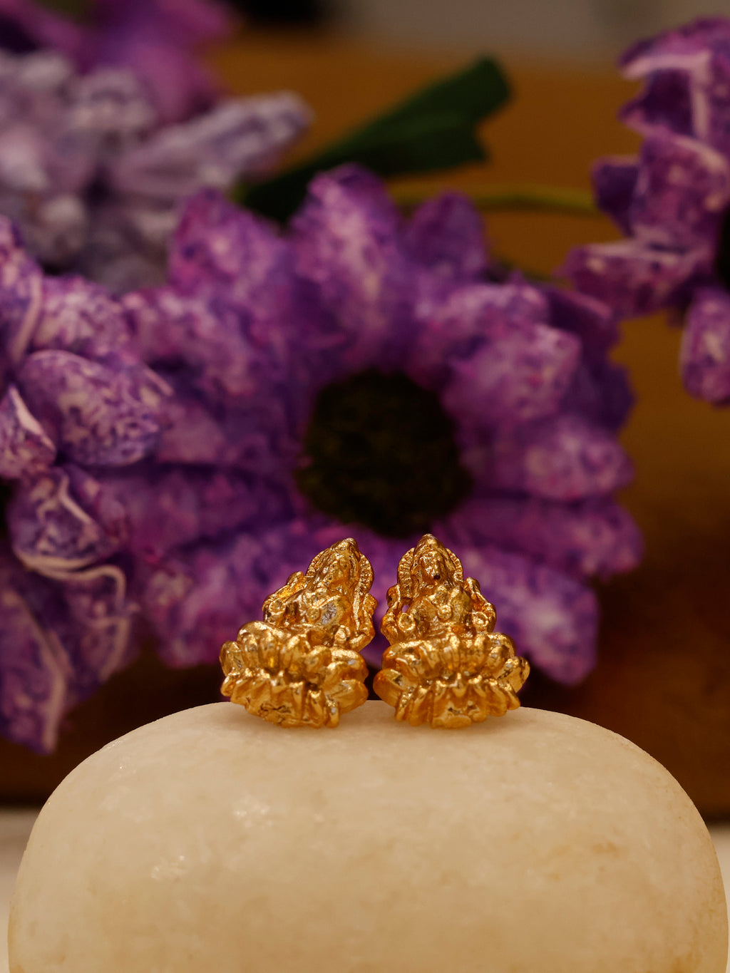 Aanura Antique Temple Goddess Choker Necklace Set