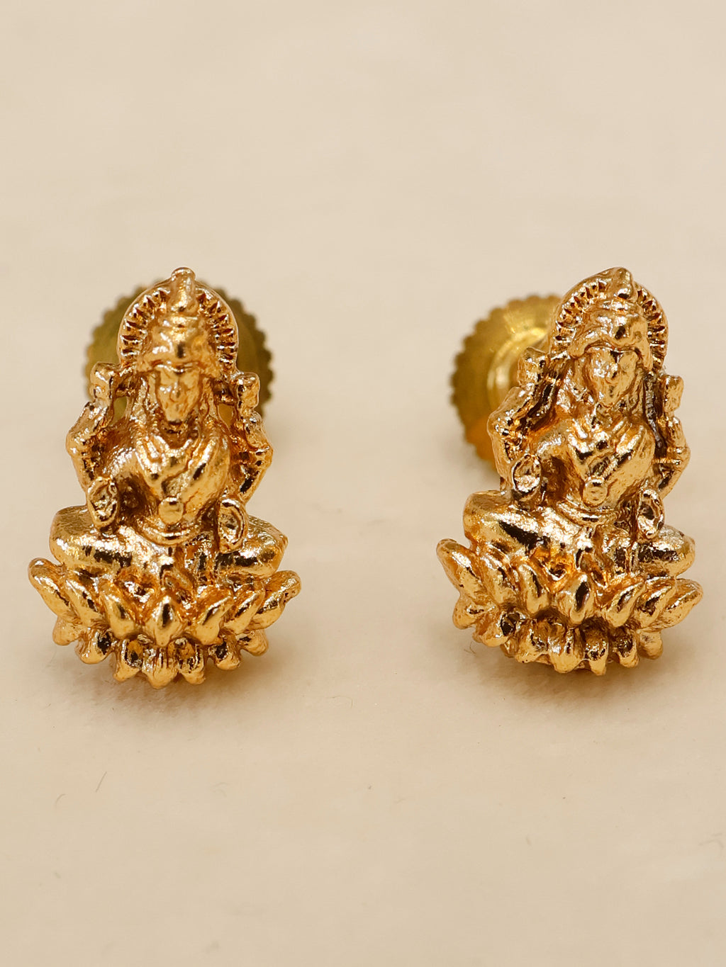 Aanura Antique Temple Goddess Choker Necklace Set