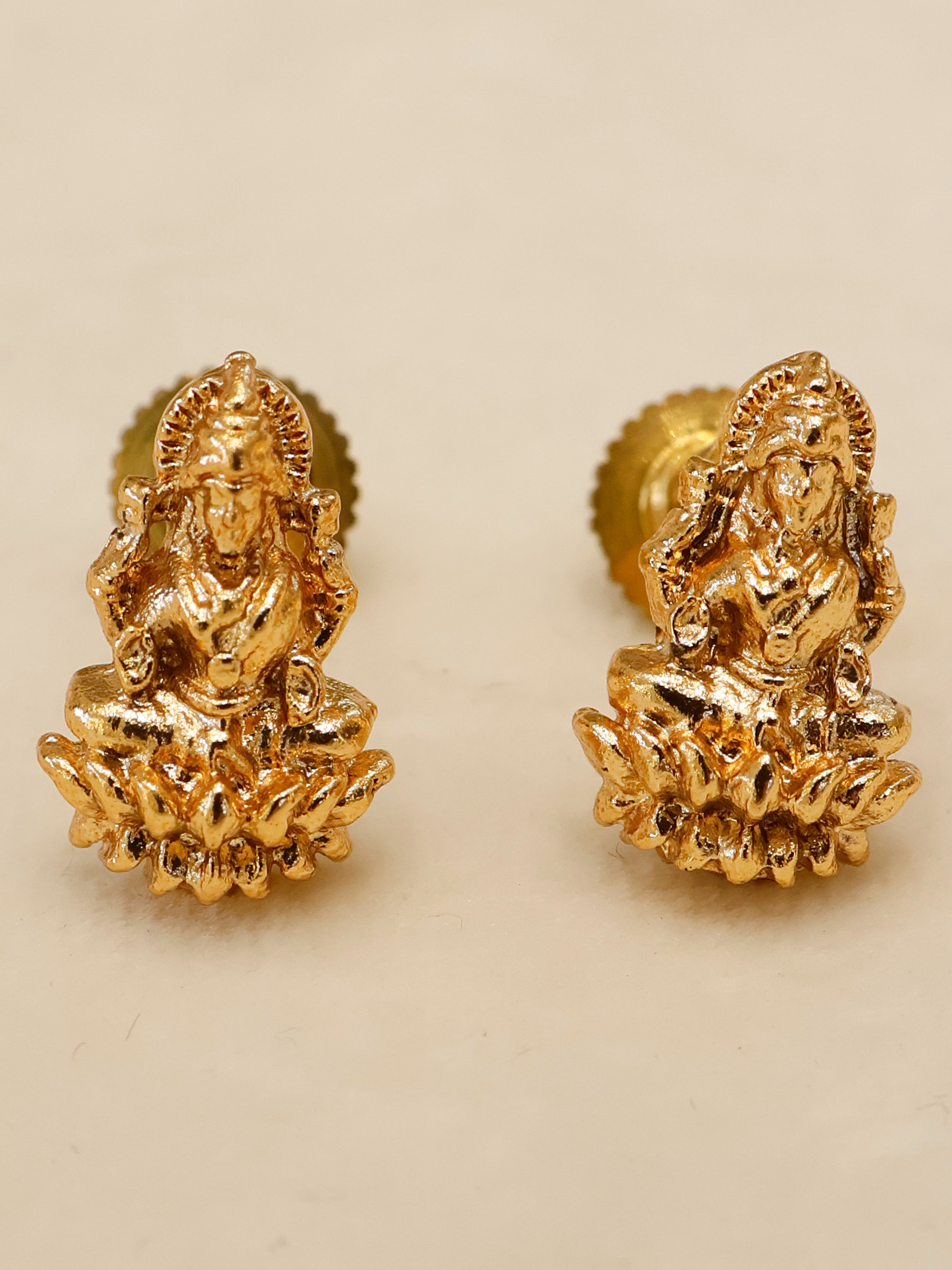 Aanura Antique Temple Goddess Choker Necklace Set