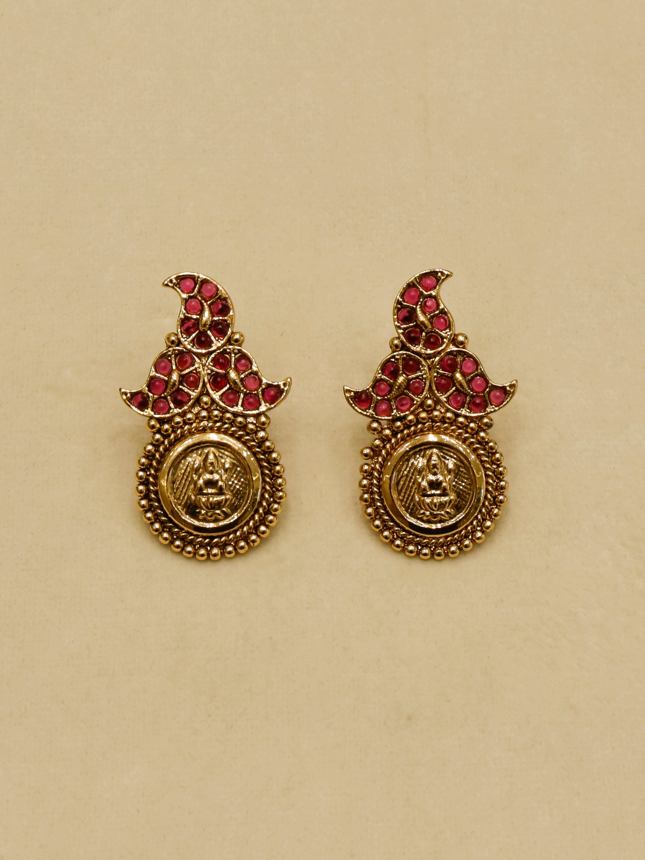Aanura Temple Coin Choker Necklace