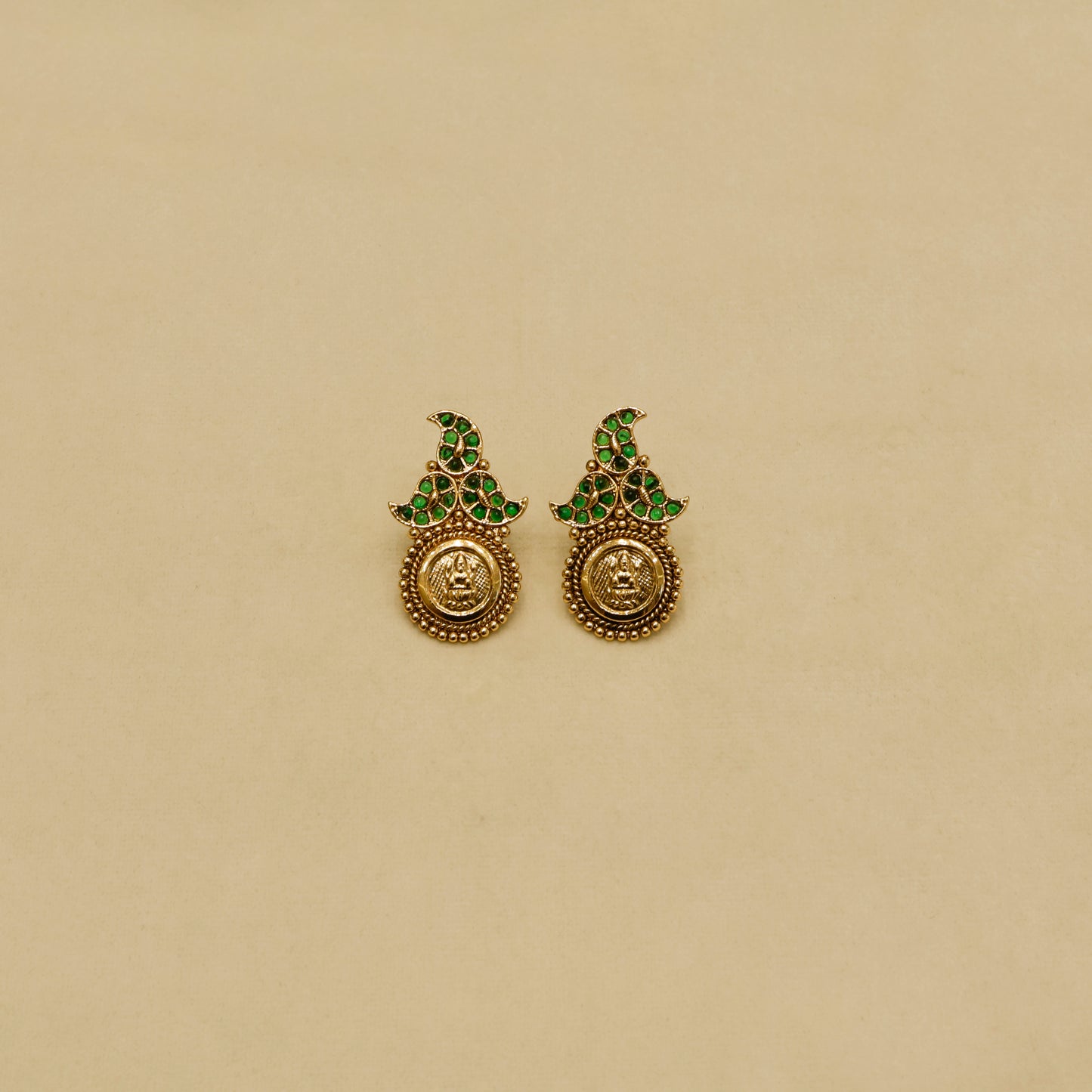 Aanura Temple Coin Choker Necklace