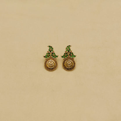 Aanura Temple Coin Choker Necklace