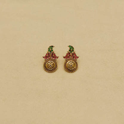 Aanura Temple Coin Choker Necklace