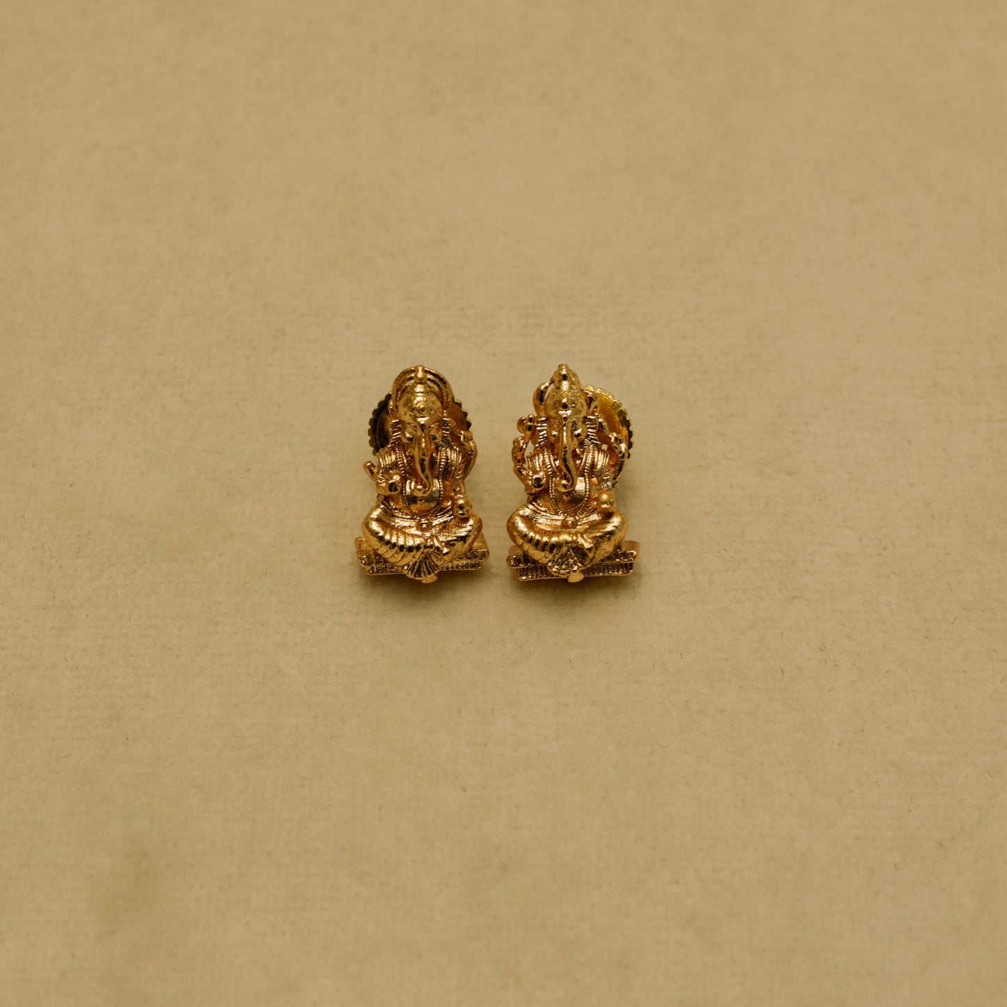 Aanura Antique Temple Goddess Choker Necklace Set