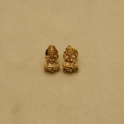 Aanura Antique Temple Goddess Choker Necklace Set