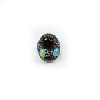 18K Gold Plated Multi-Stone Anti-Tarnish Waterproof Ring