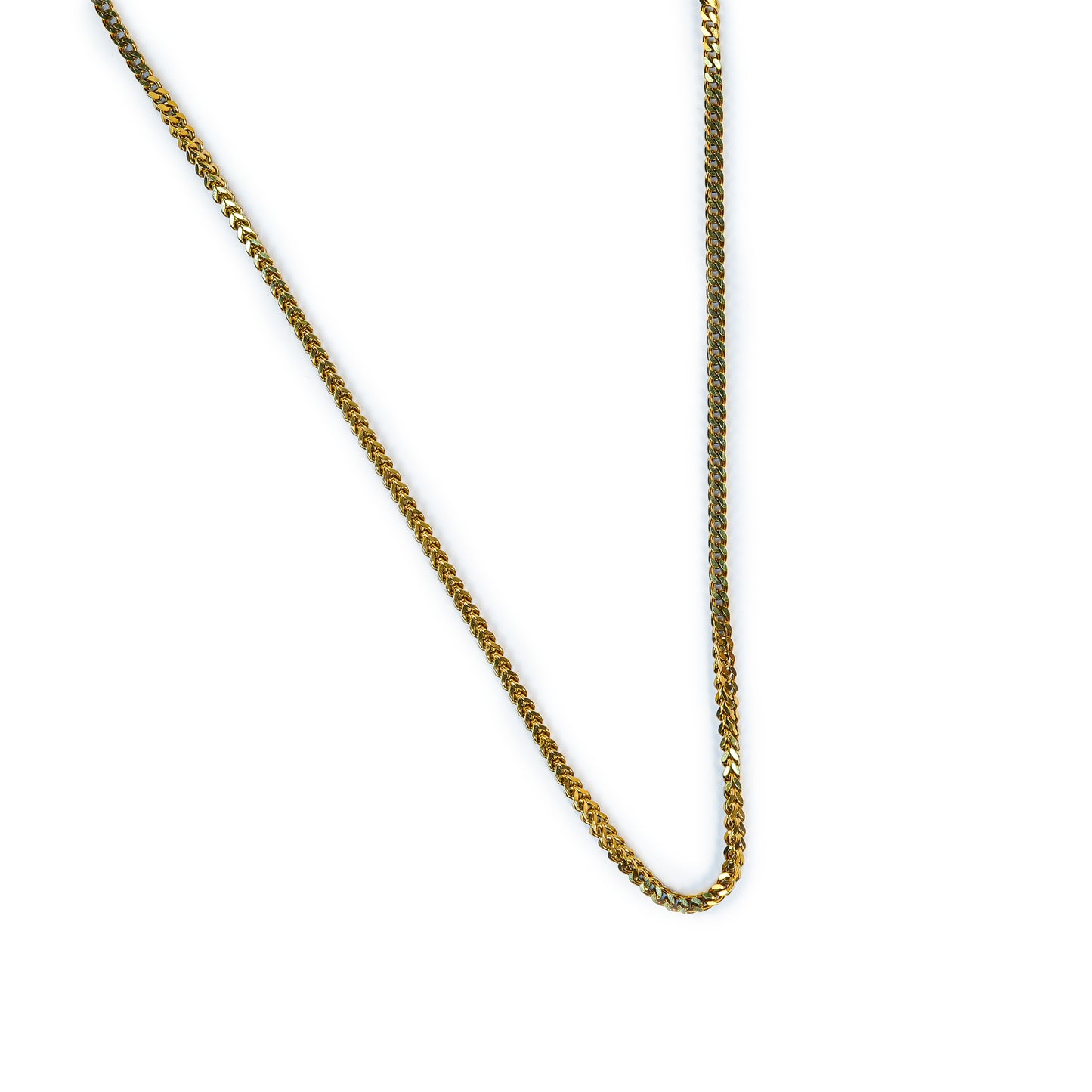 Aanura Men's Gold-Plated Chain