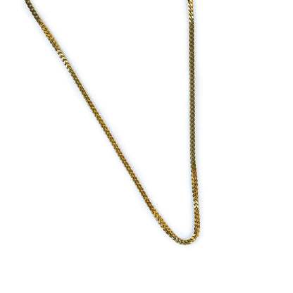 Aanura Men's Gold-Plated Chain