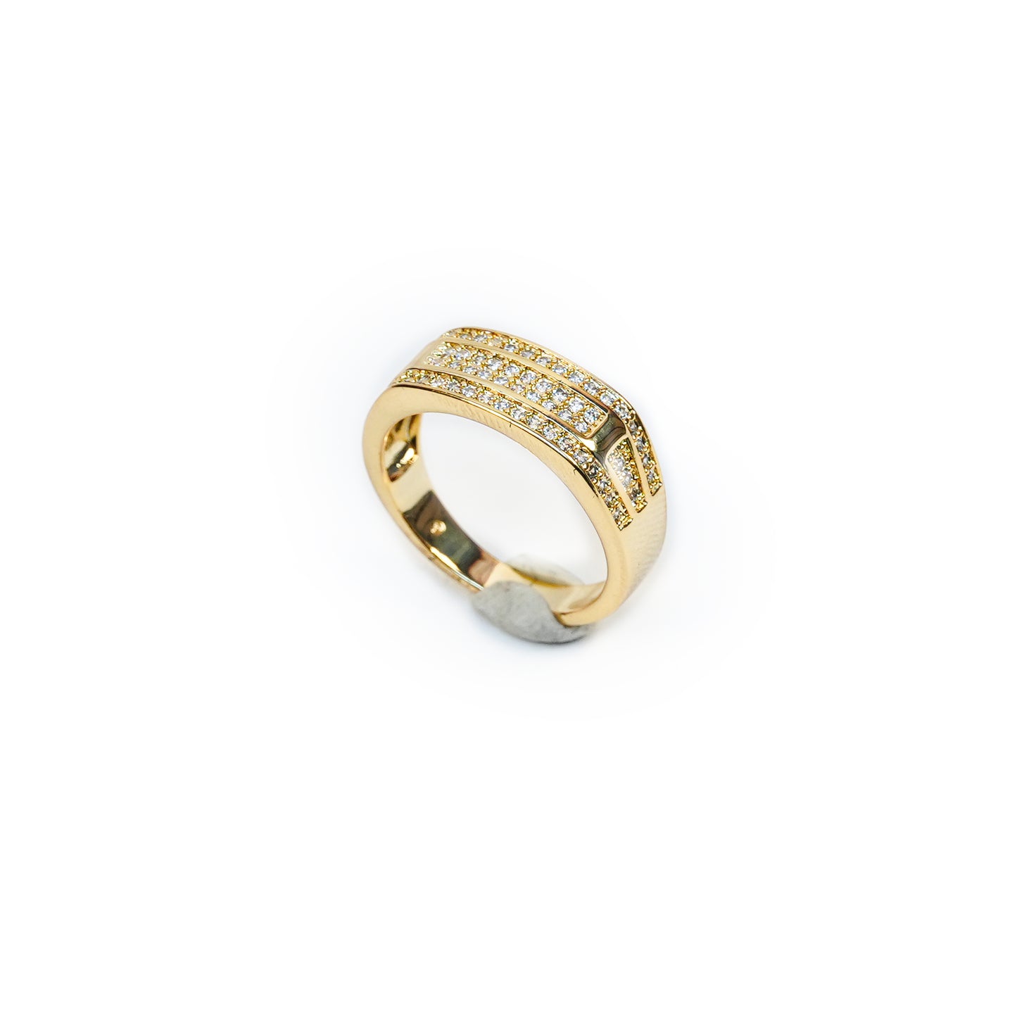 Aanura Pavé Ridge Men’s Ring