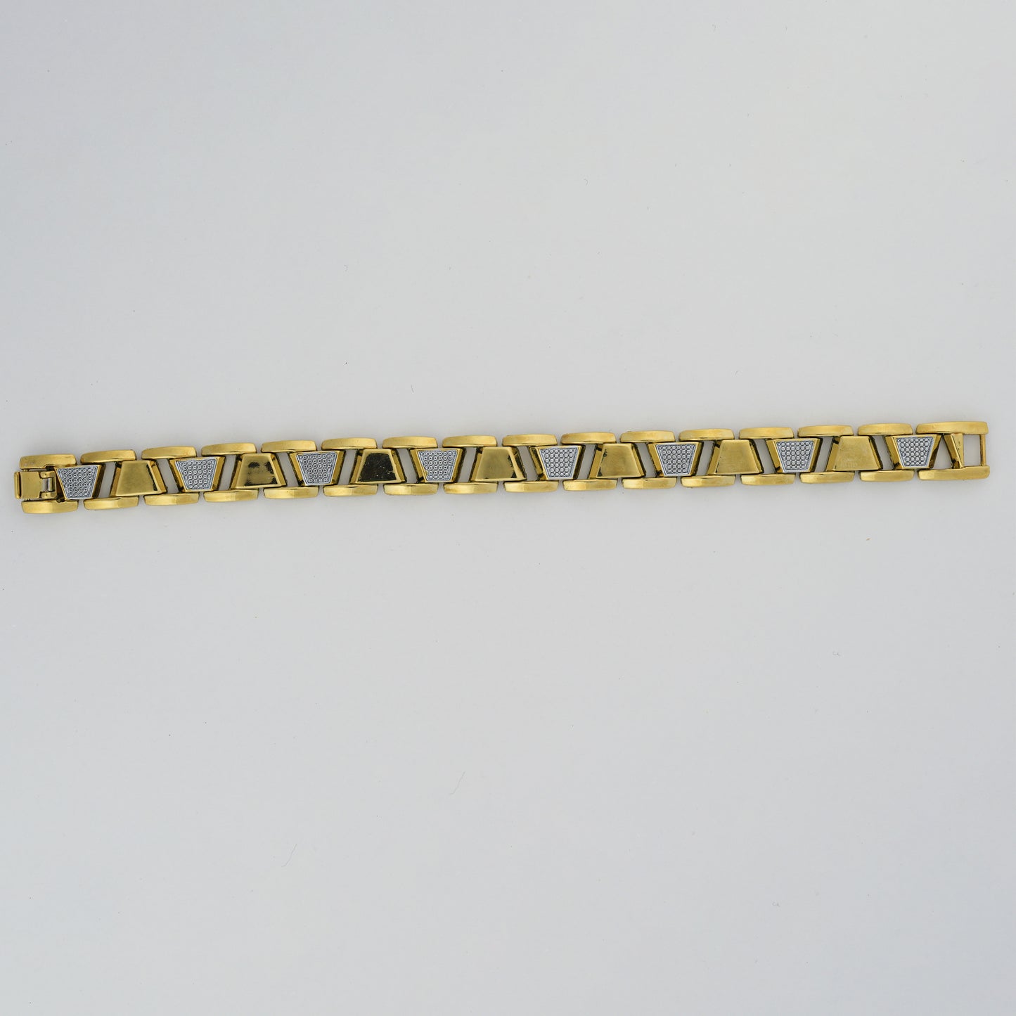 engraved mens bracelet gold stainless steel bracelet