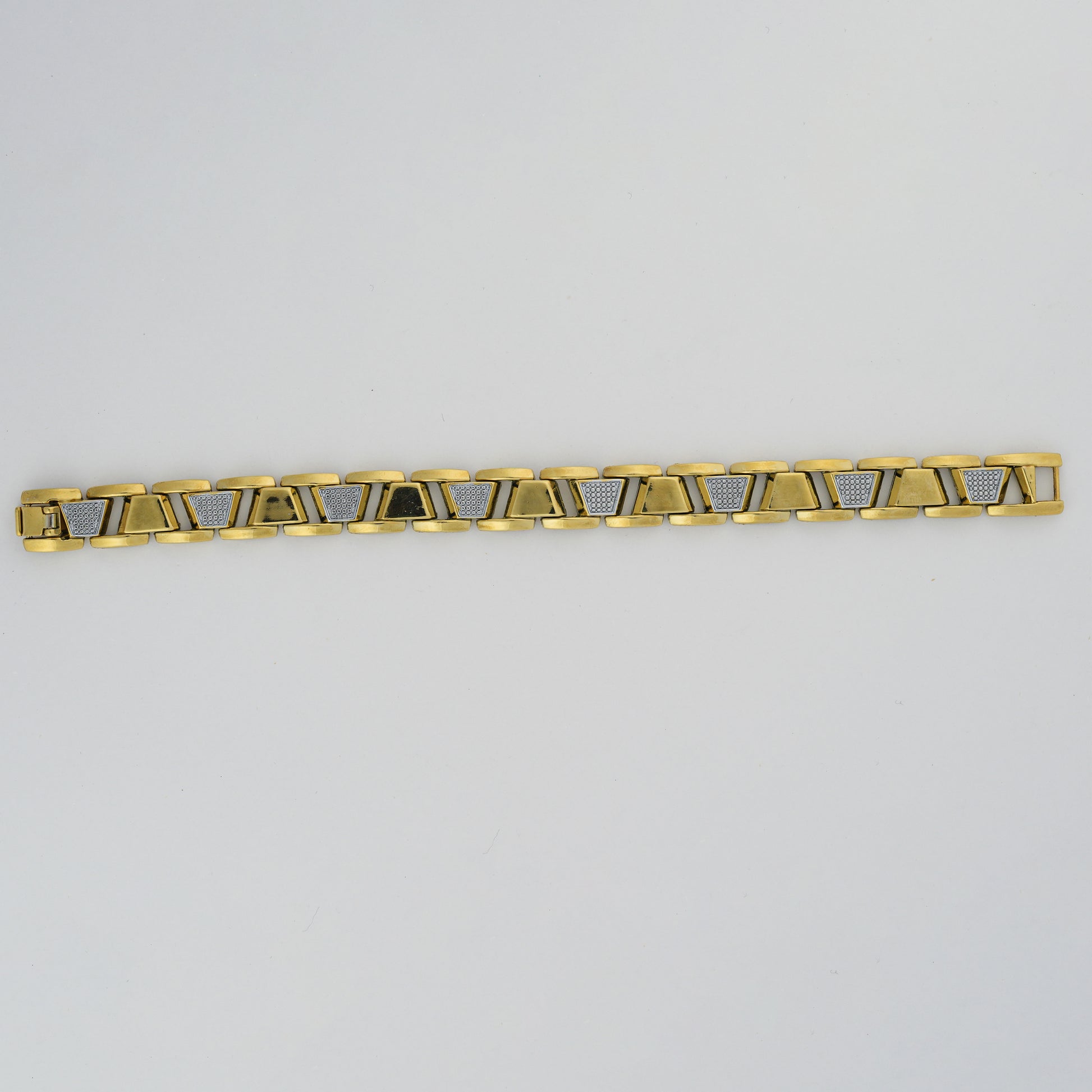 engraved mens bracelet gold stainless steel bracelet