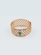 Aanura Emerald Glow Rose Bracelet